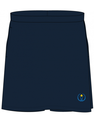 Navy Blue Skort<br/>[Pre-K - GRADE 3]