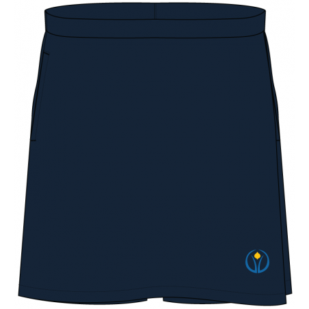 Navy Blue Skort -- [Pre-K - GRADE 3]