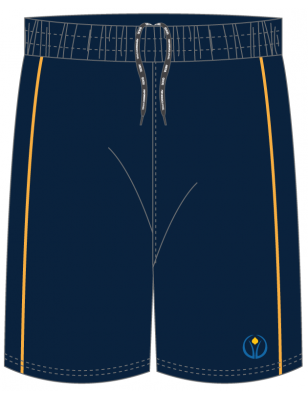 Navy Blue <b>P.E</b> Shorts<br/>[KG2 - GRADE 10]