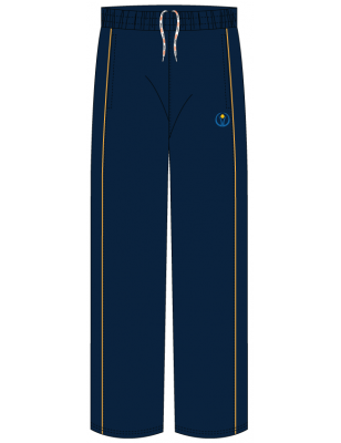 Navy Blue Track Pants (Mesh)<br/>[KG2 - GRADE 10]