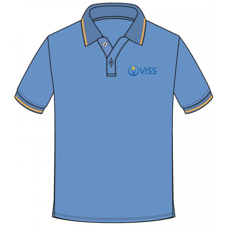 Sky Blue Polo T.Shirt --  [KG]