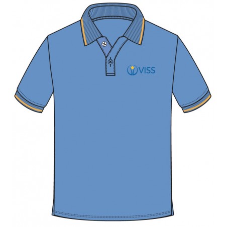 Sky Blue Polo T.Shirt --  [KG]
