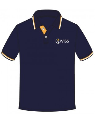 Navy Blue Polo T.Shirt -- [PRIMARY]