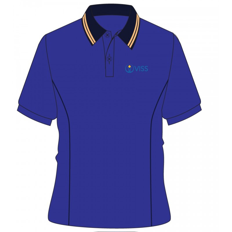 Blue HC T.Shirt -- [KG - PRIMARY]