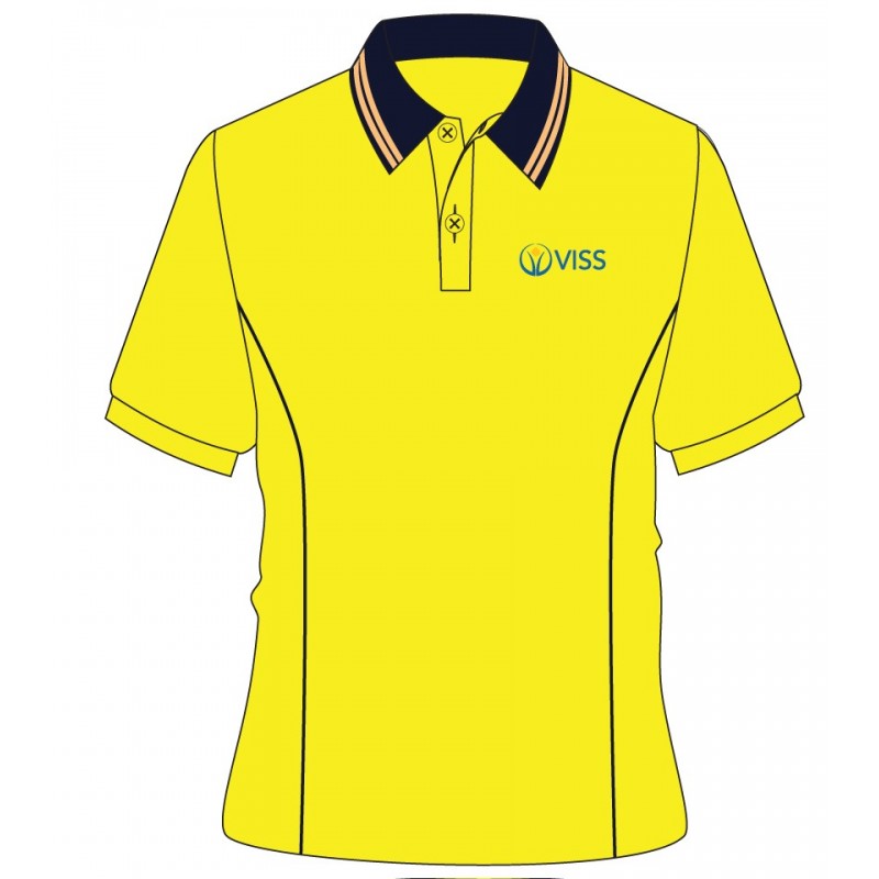 Yellow HC T.Shirt -- [KG - PRIMARY]