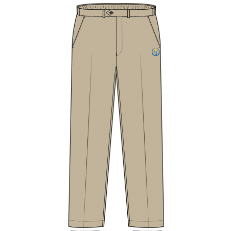 Khaki Trouser -- [GRADE 2 - GRADE 4]