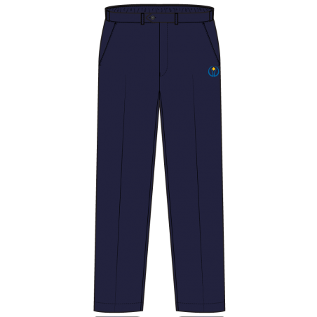 NB Boys Trouser (Solid) -- [PRE-K - GRADE 1]