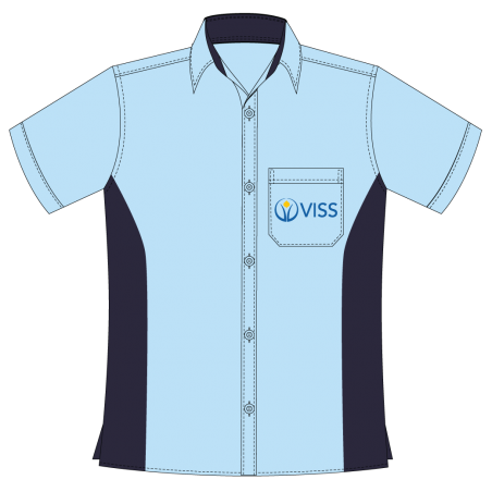 Sky Blue Blouse (Panel) -- [GRADE 7 - GRADE 9]