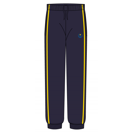 NB P.E Track Pants (Cotton) -- [PRE-K - SECONDARY]