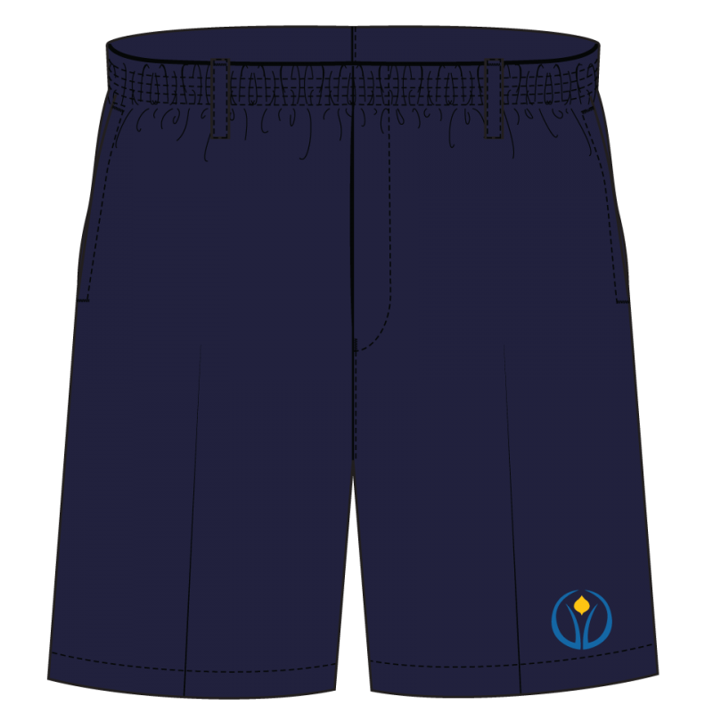 Navy Blue Shorts -- [PRE-K - KG2]