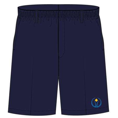 Navy Blue Shorts -- [PRE-K - KG2]