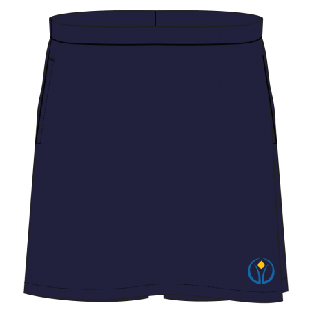 Navy Blue Skorts -- [PRE-K - KG1]