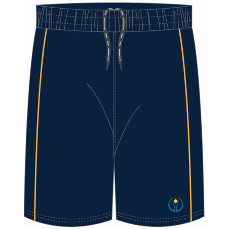 Navy Blue P.E Short -- [KG1 - GRADE 8]