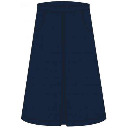 NB Knee Length Skirt -- [GRADE 5 & UP]