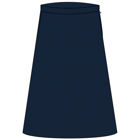 Navy Blue Long Skirt -- [GRADE 5 & UP]
