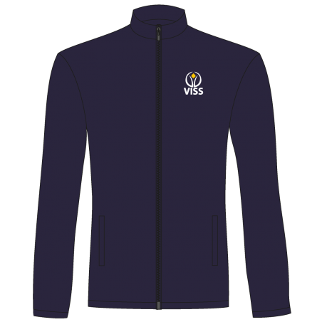 Navy Blue Fleece Jacket -- [PRE-K - SECONDARY]