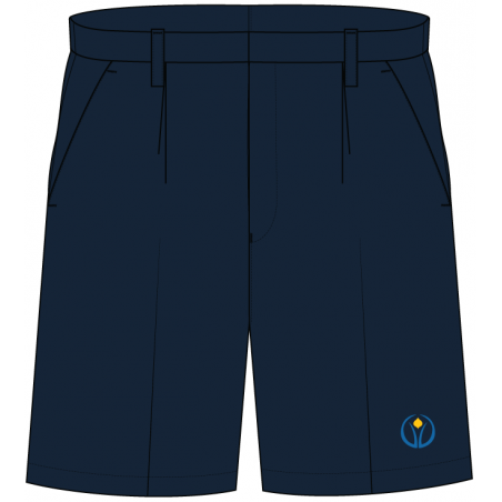 Navy Blue Bermuda -- [PRE-K - KG1]
