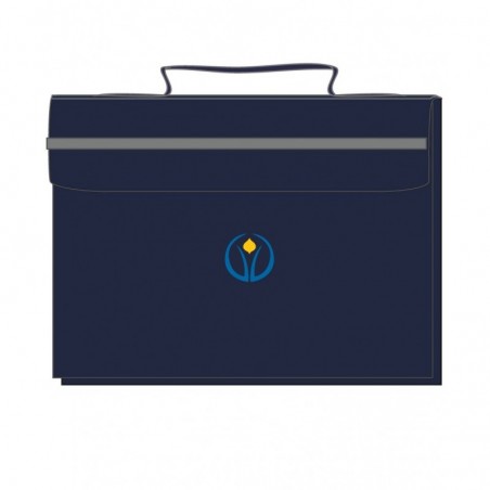 Navy Blue Book Bag -- [PREP - GRADE 5]