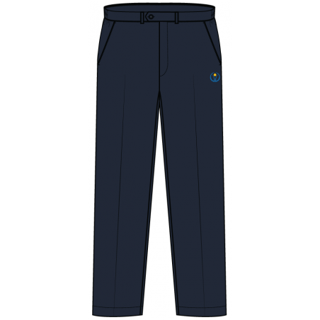 Navy Blue Girls Trouser -- [PREP - GRADE 7]