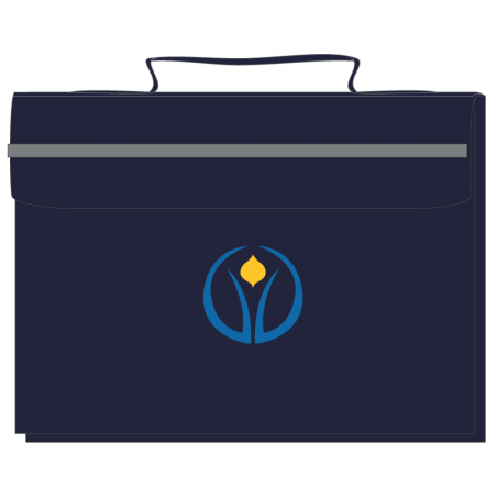 Navy Blue Book Bag -- [PREP - GRADE 5]