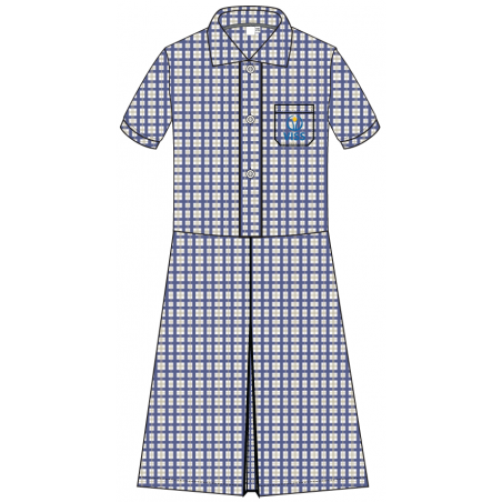 Check Dress -- [PREP - GRADE 5]