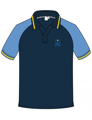 Navy Blue Polo T.Shirt<br/>[Pre-K - KG1]