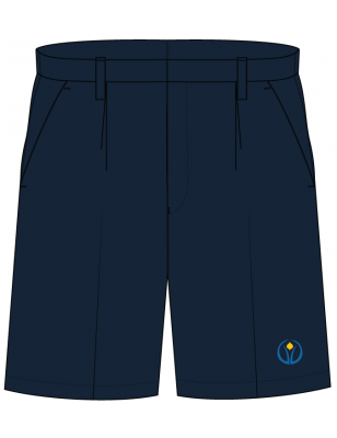 Navy Blue Bermuda<br/>[Pre-K - GRADE 7]