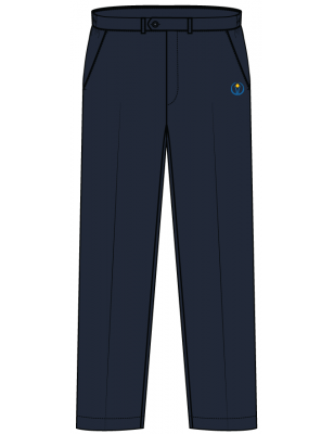Navy Blue Boys Trouser<br/>[Pre-K - GRADE 7]
