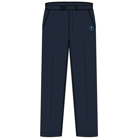 Navy Blue Boys Trouser -- [Pre-K - GRADE 7]