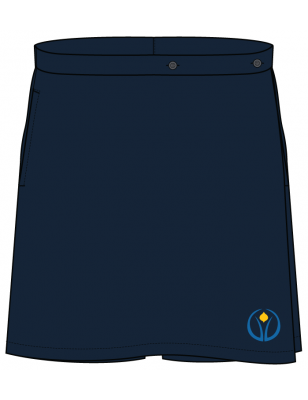 Navy Blue Skort<br/>[Pre-K - GRADE 3]