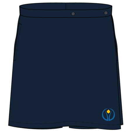 Navy Blue Skort -- [Pre-K - GRADE 3]