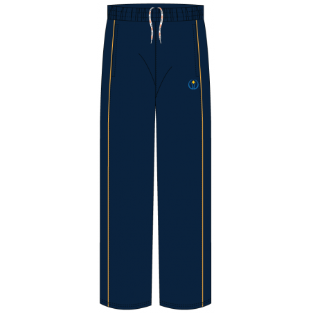 Navy Blue Track Pants (Mesh) -- [PREP - GRADE 7]