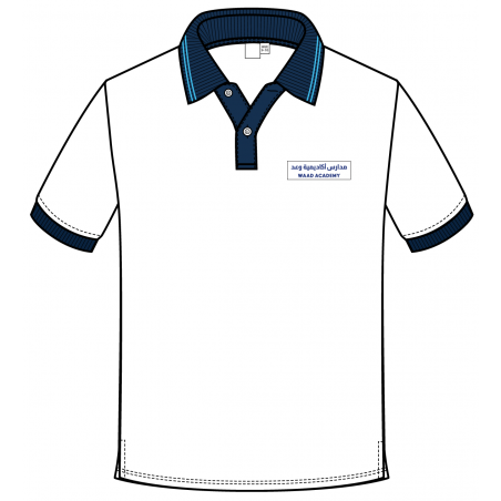 Boys Polo Shirt -- [KG - GRADE 12]