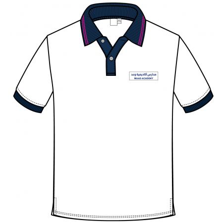 Girls Polo Shirt -- [KG - GRADE 12]