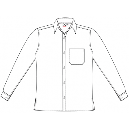 Girls Blouse -- [GRADE 1 - GRADE 12]