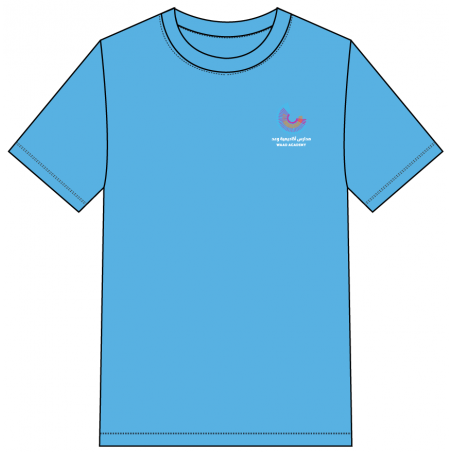 Light Blue HC Top -- [GRADE 1 - GRADE 12]