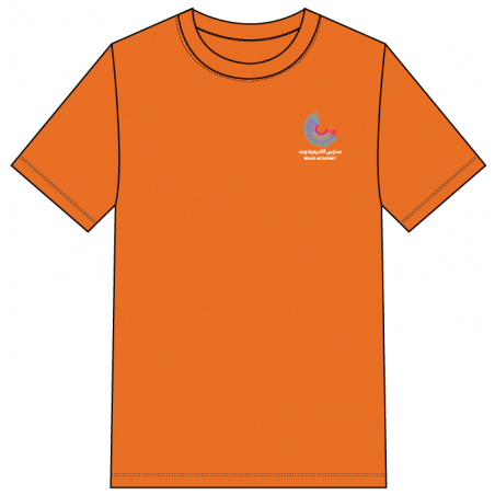 Orange HC Top -- [GRADE 1 - GRADE 12]