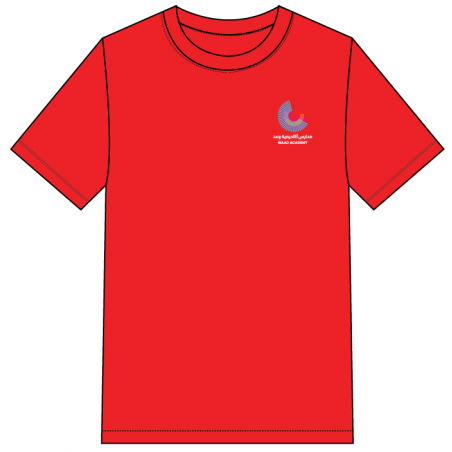 Red HC Top -- [GRADE 1 - GRADE 12]