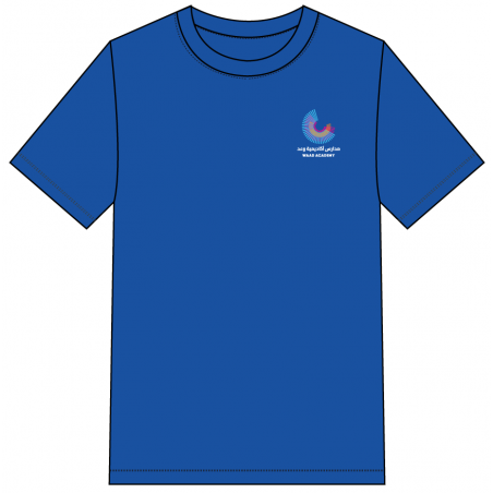 Royal Blue HC Top -- [GRADE 1 - GRADE 12]