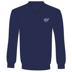 Navy Blue Sweater -- [KG -...