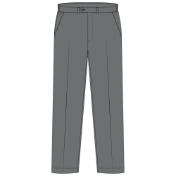 Grey Boys Trouser -- [GRADE...