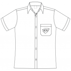 White Oxford Blouse --...
